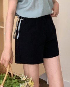 [Planning] Linie rustling pintuck shorts