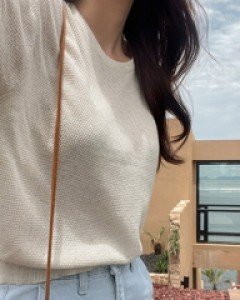 [Planning] Low linen waffle knitwear