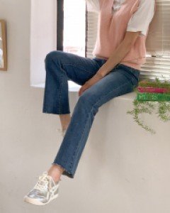 Reina Boot cut Denim Pants