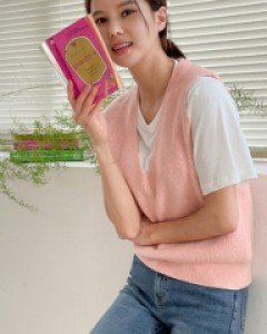 [Planning] Daily Corrugated Knitwear Vest