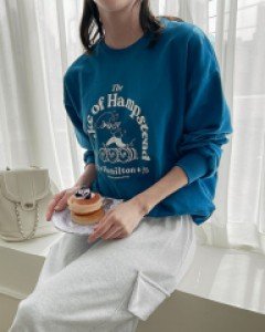 Lilyon Printed Sweatshirt