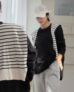 [valyou] Selen U T-shirt (Autumn)