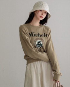 Swiss printing sweatshirt