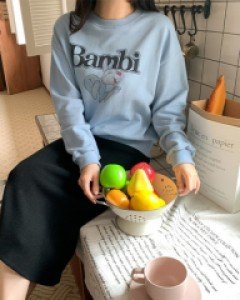 Bambi Printed Sweatshirt