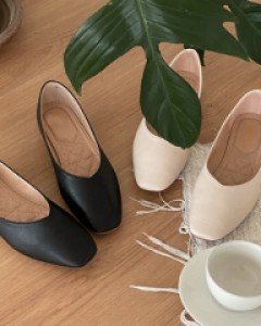 Leon Wedgheheel Flat Shoes