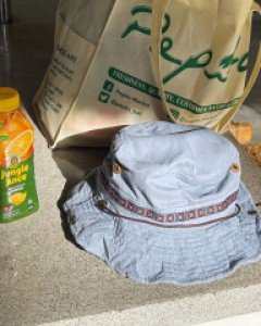 워싱즈 #여름벙거지