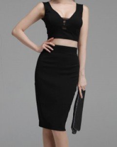 *도나기본스커트sk*