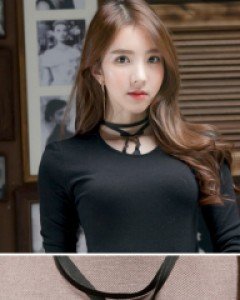 *리본네크라인ac*