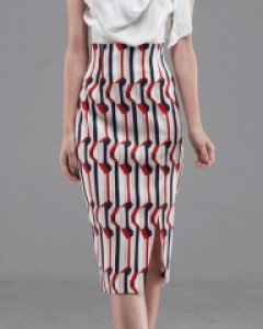 *피어드 스커트sk*