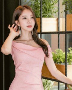 *핑크에이 원피스*