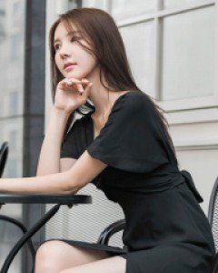 *라즈베리 롱 원피스*