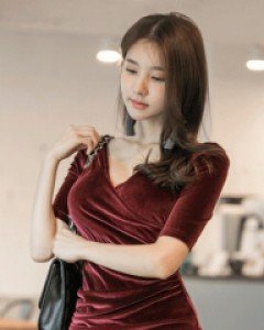 *몰리벨벳 원피스*