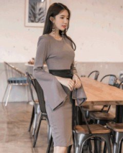 *벨로프 원피스*