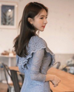 *리버레이스 원피스*