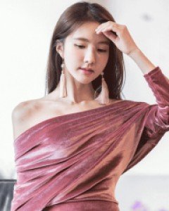 *마블벨벳 원피스*