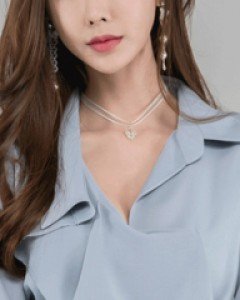 *하트큐빅 초커*