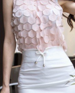 *리본미니 스커트*