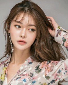 *머플라워 블라우스*