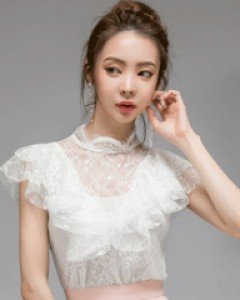 *다이언 블라우스*