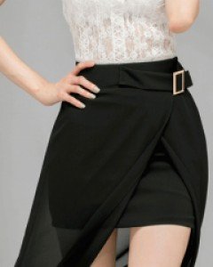 *버클롱 스커트*