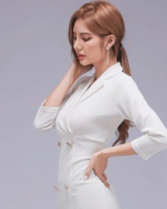 *바라더블 원피스*