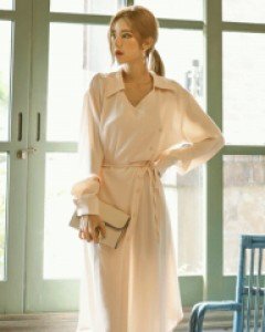 *크리미 원피스*