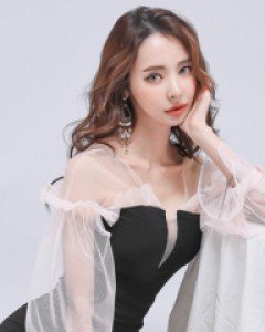 *파우더 롱원피스*