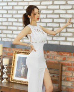 *비버리롱 원피스*