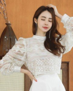 *피디아 블라우스*