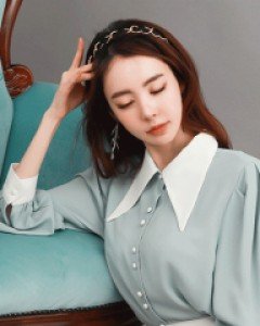 *러브라인 블라우스*