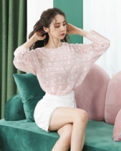 *캐미 블라우스*