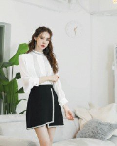 *리얼큐빅 스커트*