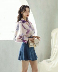 *데님에이 스커트*