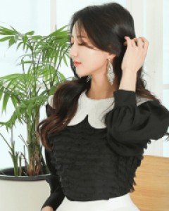 *모디안 블라우스*