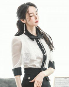 *사운드 블라우스*