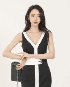 *단조 원피스*