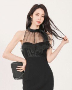 *크리스탈 원피스*