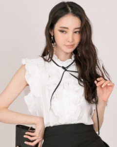 *아론 블라우스*