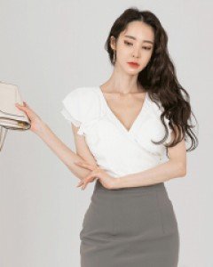 *지안느 블라우스*