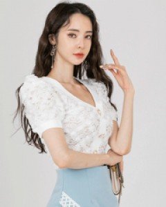 *브로스 블라우스*