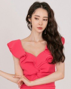 *솔라 원피스*