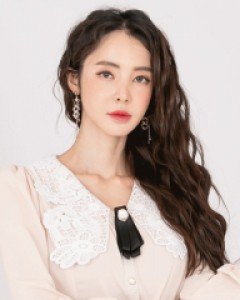 *비비체크 블라우스*