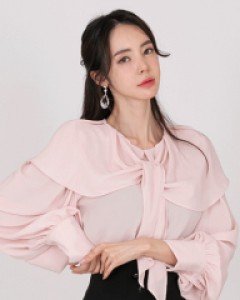 *바이슈 블라우스*