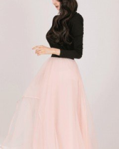 *바일쉬폰 스커트*