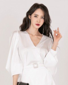 *밀라노 블라우스*