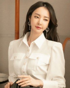 *골드도트 블라우스*