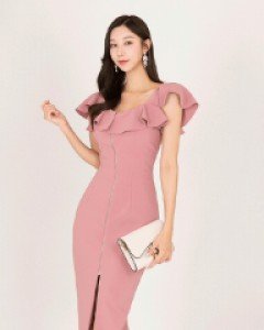 *폴리르 원피스*