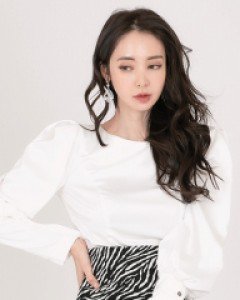 *차르 블라우스*