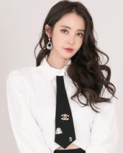 *타이크롭 블라우스*