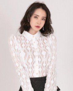 *다인 레이스 블라우스*
